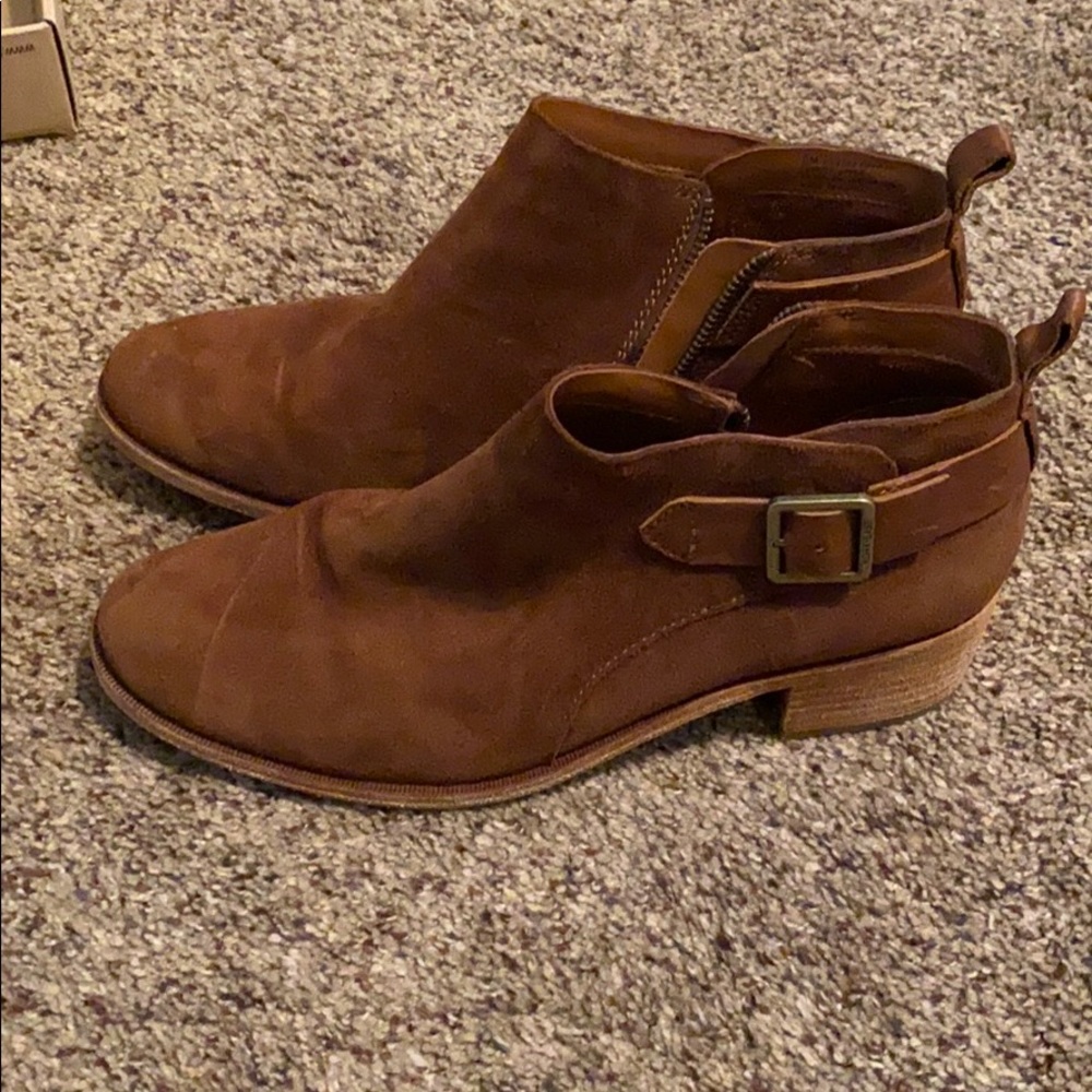 Kork-ease bootie